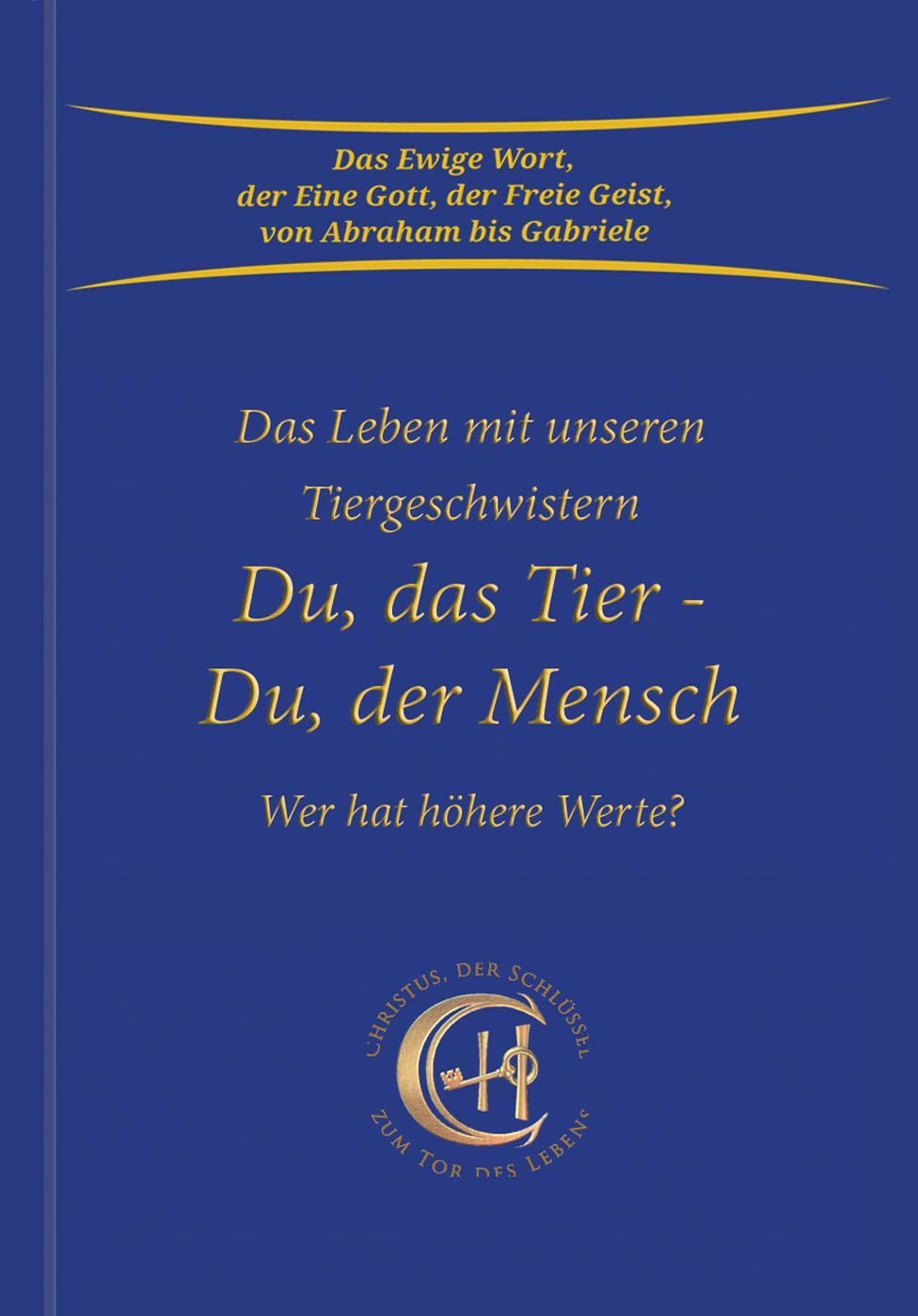 Product Image: Du, das Tier - Du, der Mensch
