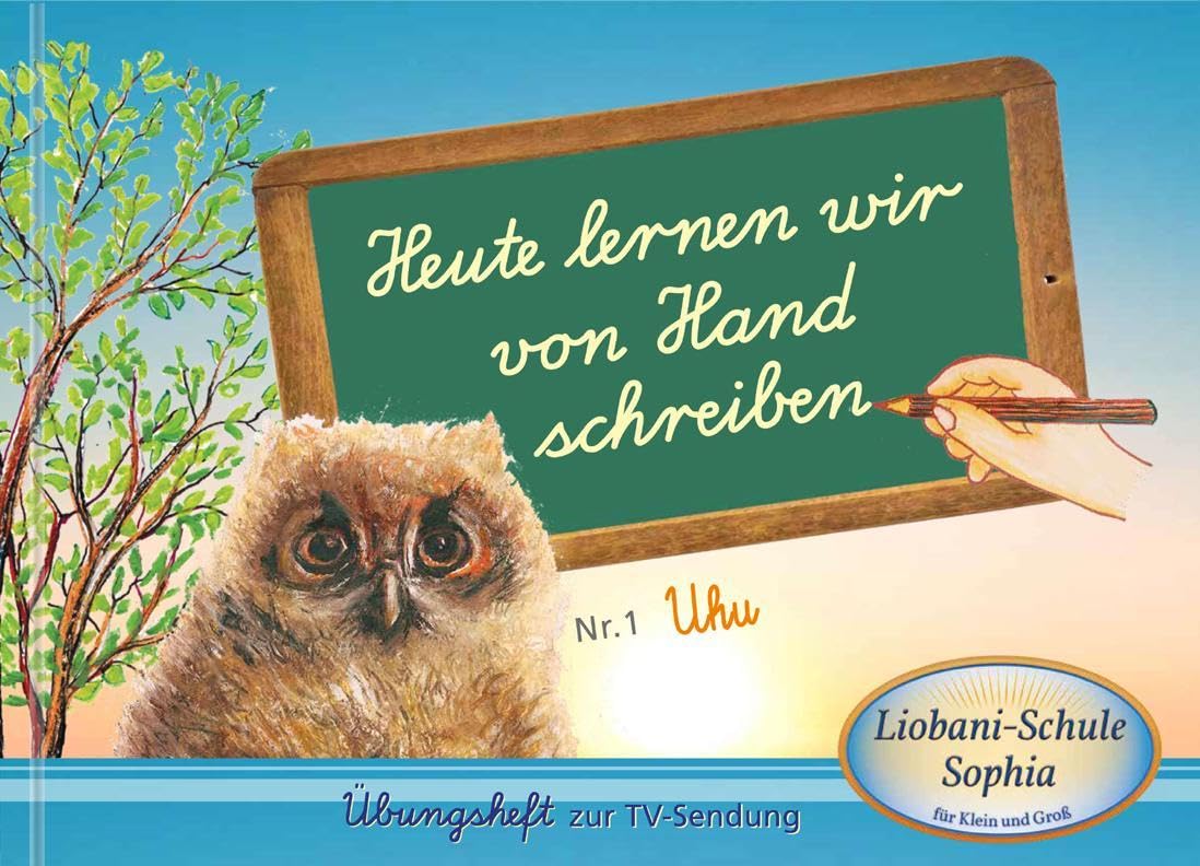 Heute lernen wir von Hand schreiben: Übungsheft Novels & Short Stories