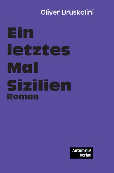 Product Image: Ein letztes Mal Sizilien