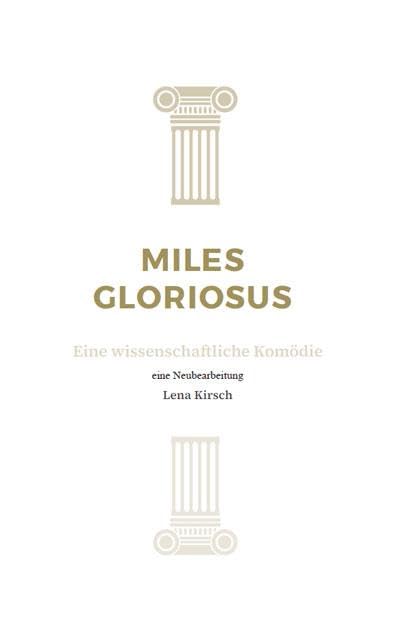 Product Image: Miles gloriosus