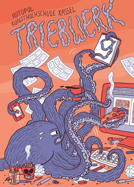 Triebwerk #9 Manga