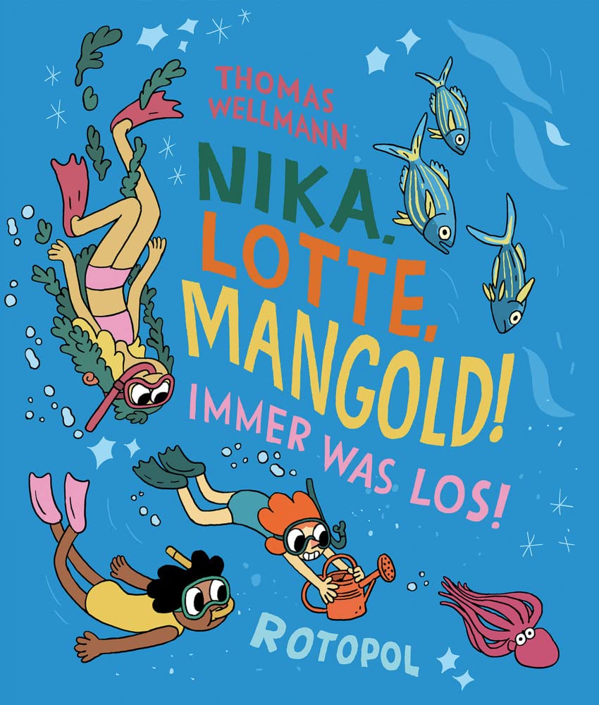 Nika, Lotte, Mangold! Manga
