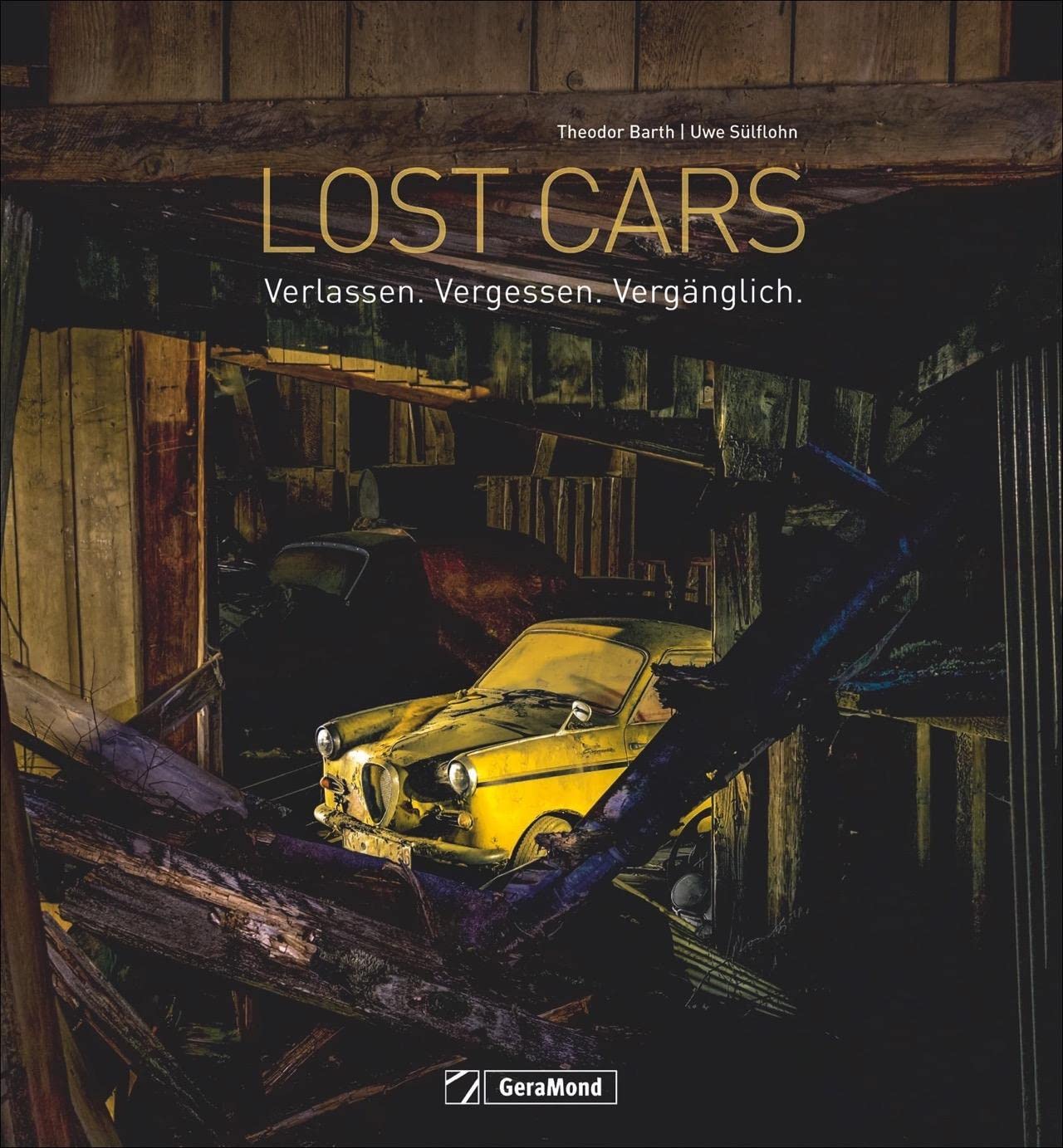 Lost Cars. Und sie leben doch! Nachtaufnahmen verlassener Autos. Ein Bildband mit automobilen Fundstücken an Lost Places: In Scheunen, aber auch im ... vom Grün.: Verlassen. Vergessen. Vergänglich. Arts & Music
