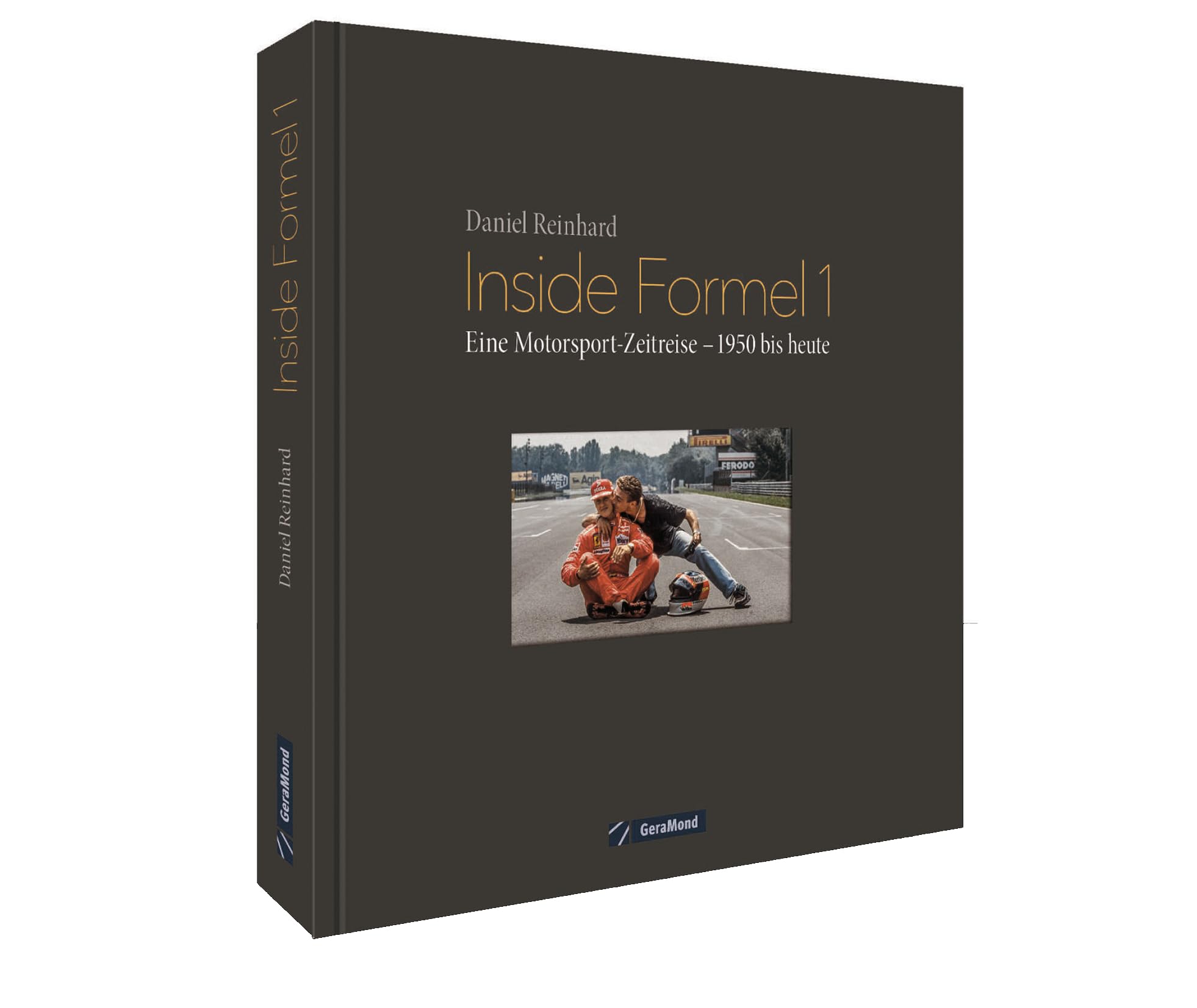 Inside Formel 1. Eine Motorsport-Zeitreise – 1950 bis heute. Ein Bildband mit unveröffentlichten Aufnahmen, unglaublichen Anekdoten und spannenden ... Eine Motorsport-Zeitreise – 1950 bis heute Leisure, Home & Garden