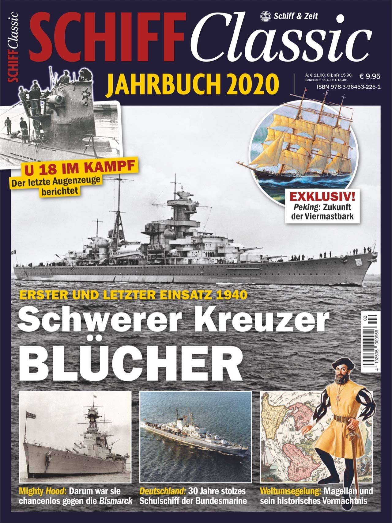 Schiff Classic Jahrbcuh 2020: Schwerer Kreuzer Blücher Leisure, Home & Garden