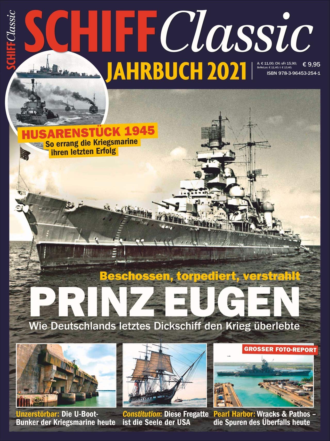 Schiff Classic Jahrbuch 2021: Der Schwere Kreuzer Prinz Eugen: Schwerer Kreuzer Prinz Eugen Leisure, Home & Garden