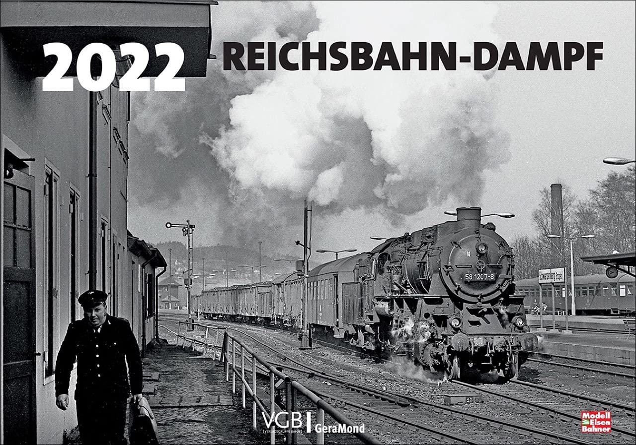 Reichsbahn-Dampf 2022 Leisure, Home & Garden