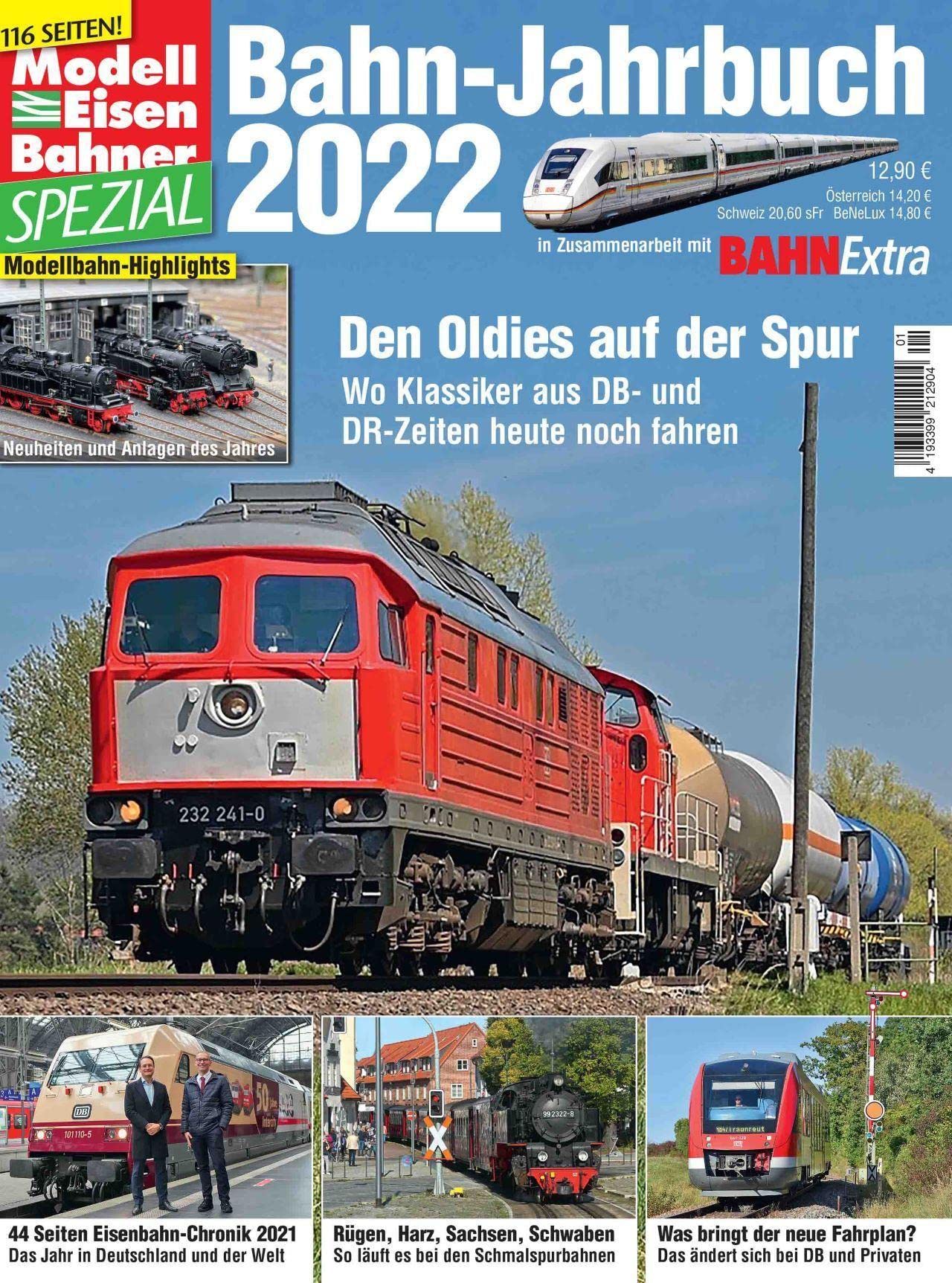 MEB Spezial Bahn-Jahrbuch 2022 Leisure, Home & Garden