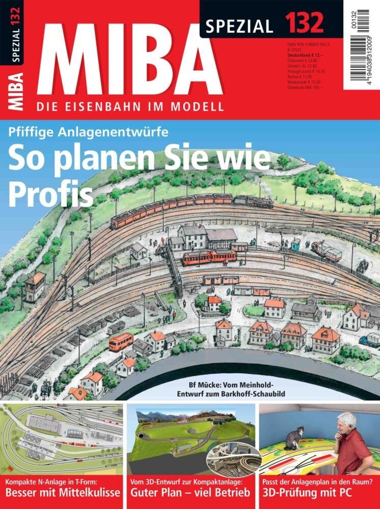 So planen Sie wie Profis: MIBA Spezial 132 Hobbies & Crafts