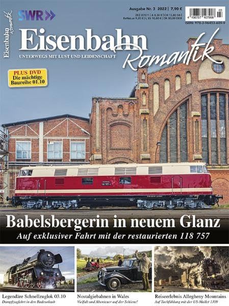 Babelsbergerin in neuem Glanz: Eisenbahn Romatik 3/2022 Leisure, Home & Garden