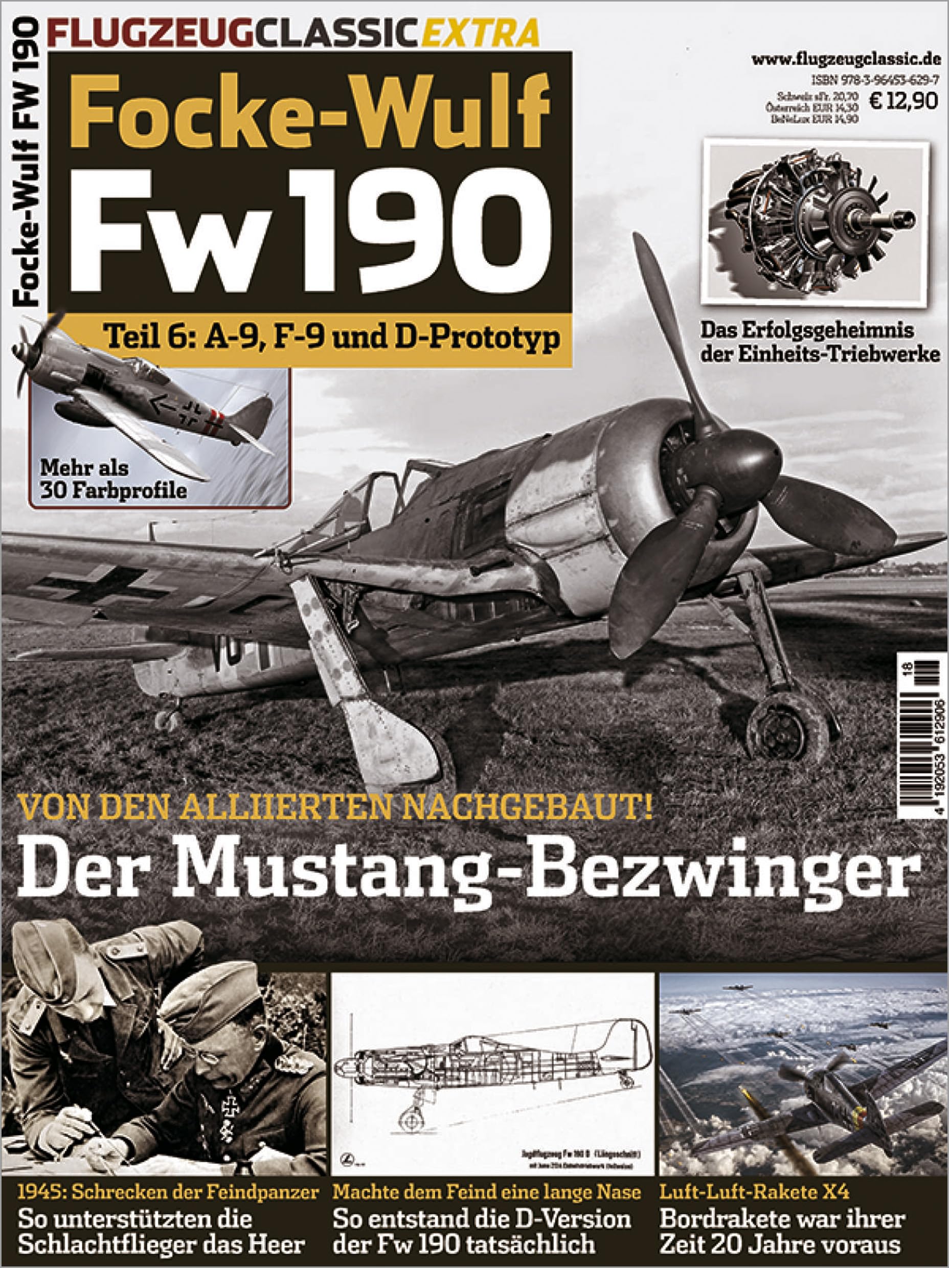 Flugzeug Classic Extra 18.Focke-Wulf Fw 190, Teil 6 book