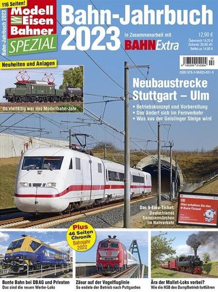 MEB Spezial Bahn-Jahrbuch: Ausgabe 2 /2023 Leisure, Home & Garden