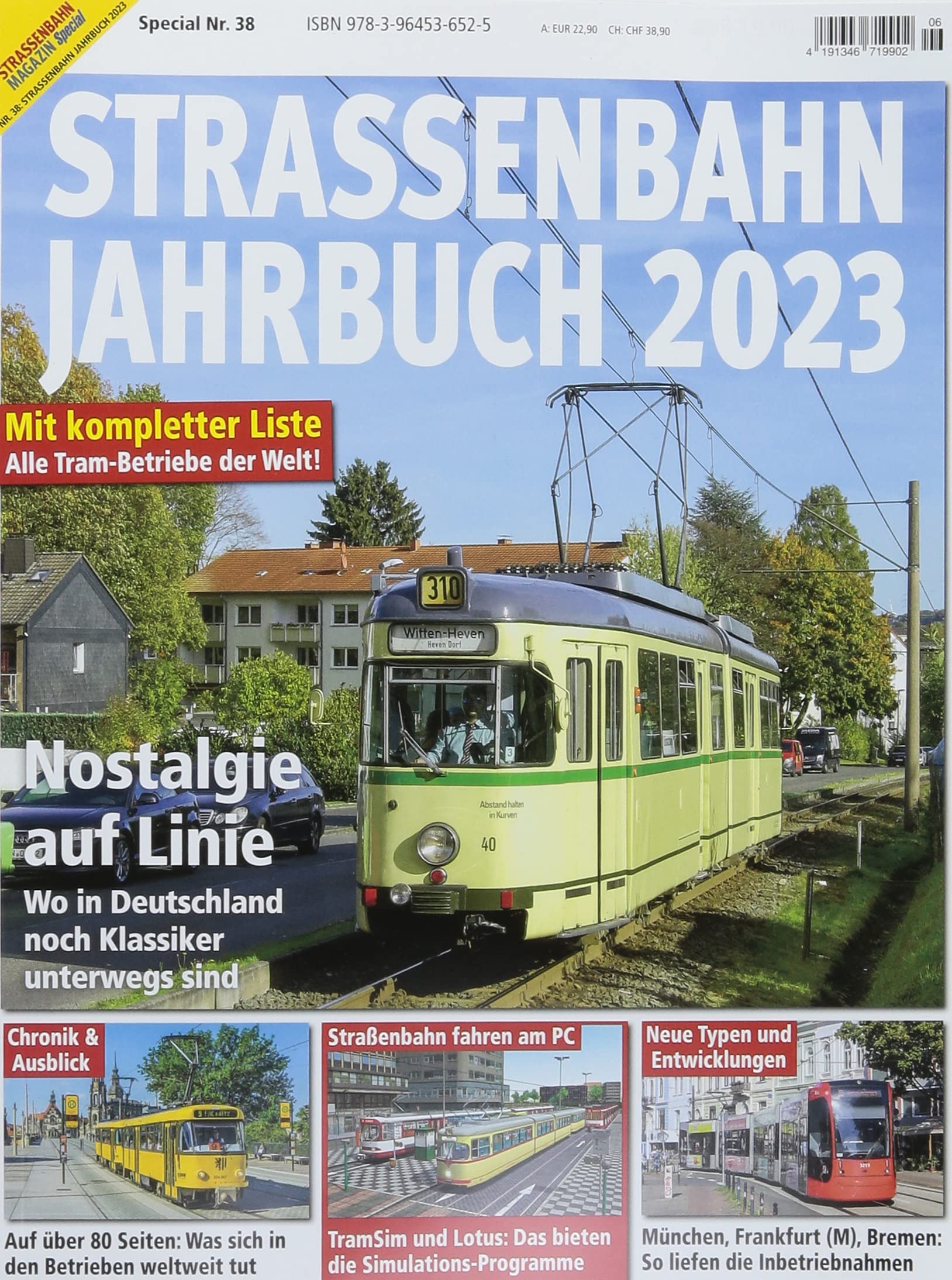 Straßenbahn Jahrbuch 2023: Straßenbahn Magazin Special 6/2023 Leisure, Home & Garden