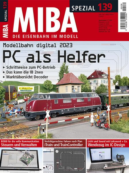 PC als Helfer: Miba Spezial 139 - aktuell vergriffen, wieder verfügbar ab 01.07.2023 Leisure, Home & Garden