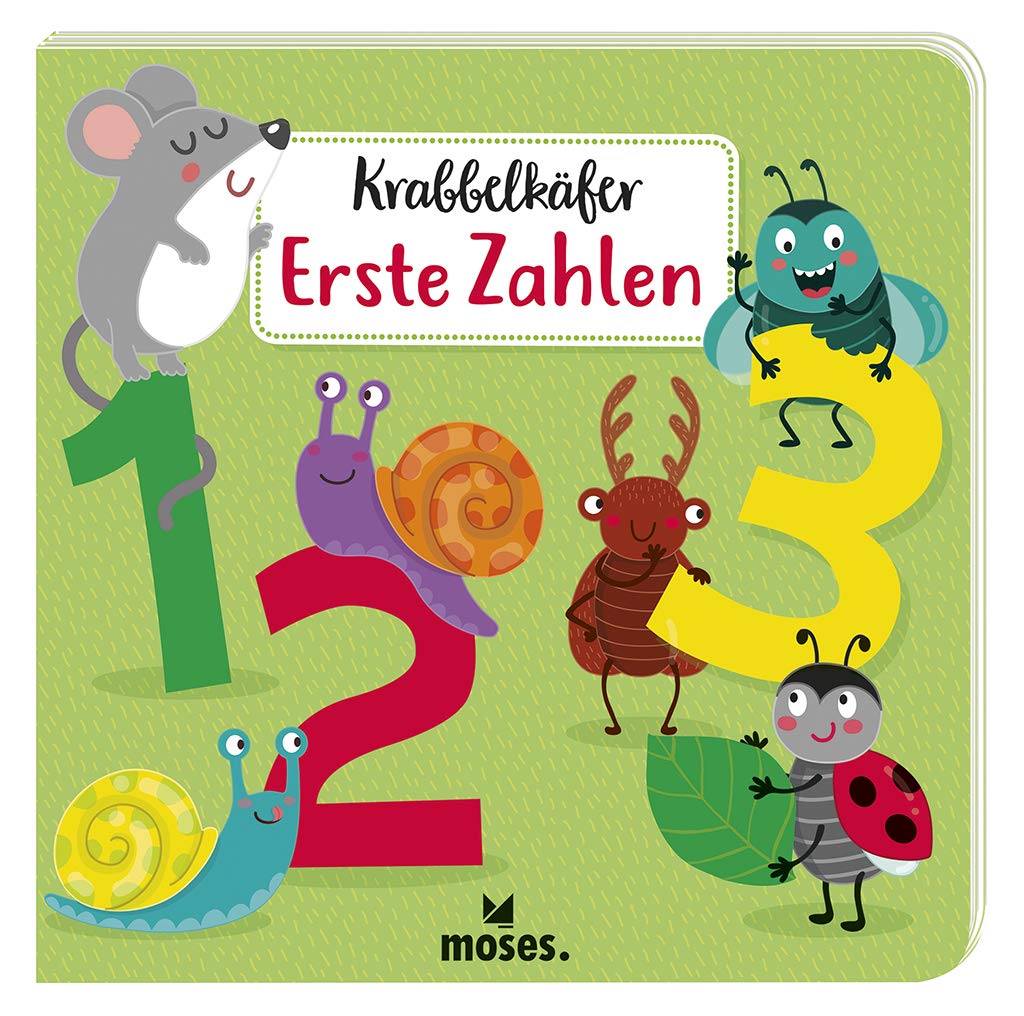 Krabbelkäfer Erste Zahlen Non-fiction books for kids
