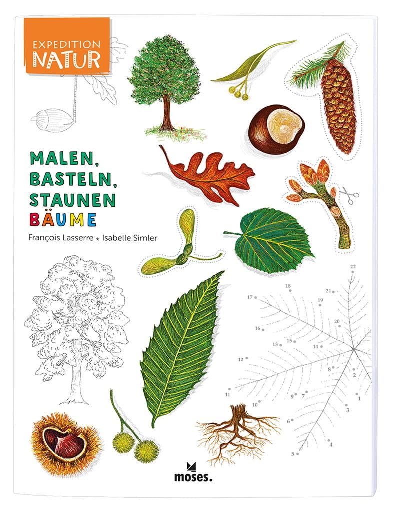 Expedition Natur: Malen, Basteln, Staunen - Bäume Tiptoi & Games