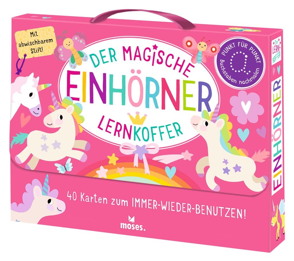 Der magische Lernkoffer Einhörner book