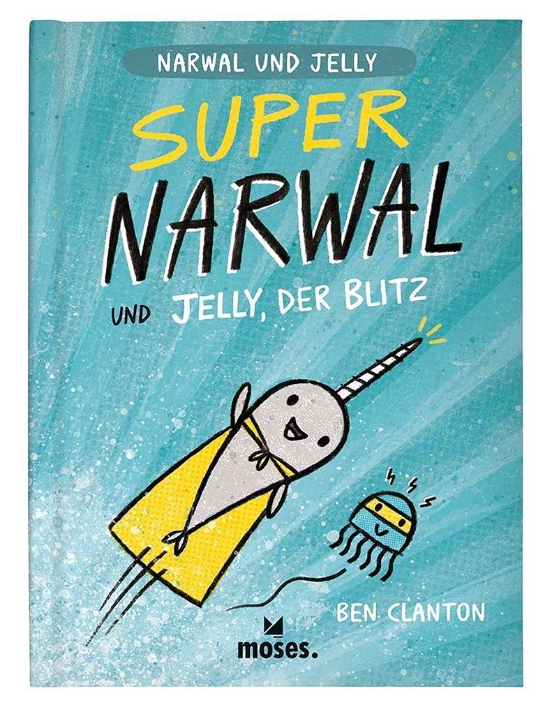 Product Image: Super Narwal und Jelly, der Blitz