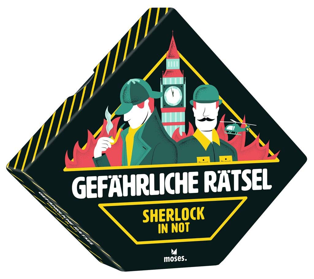 Gefährliche Rätsel: Sherlock in Not Leisure & Fun