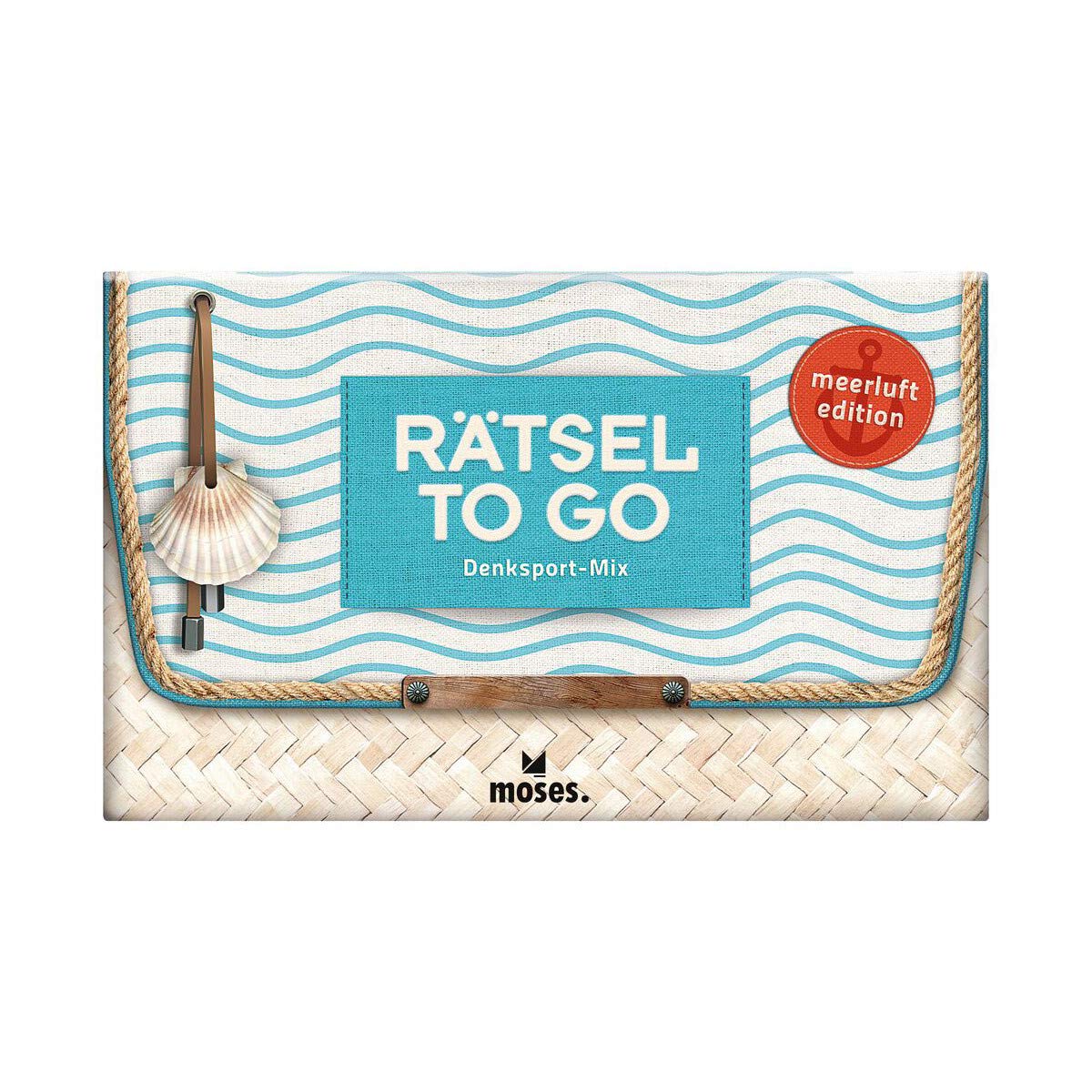 Rätsel to go Denksport-Mix: meerluft edition Leisure & Fun