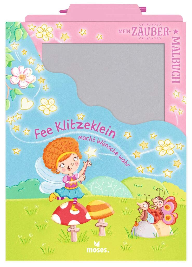 Mein Zaubermalbuch - Fee Klitzeklein macht Wünsche wahr Tiptoi & Games