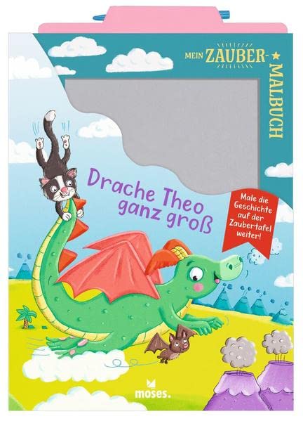 Mein Zaubermalbuch - Drache Theo ganz groß Tiptoi & Games