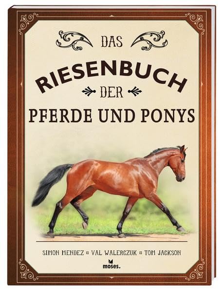 Product Image: Das Riesenbuch der Pferde und Ponys