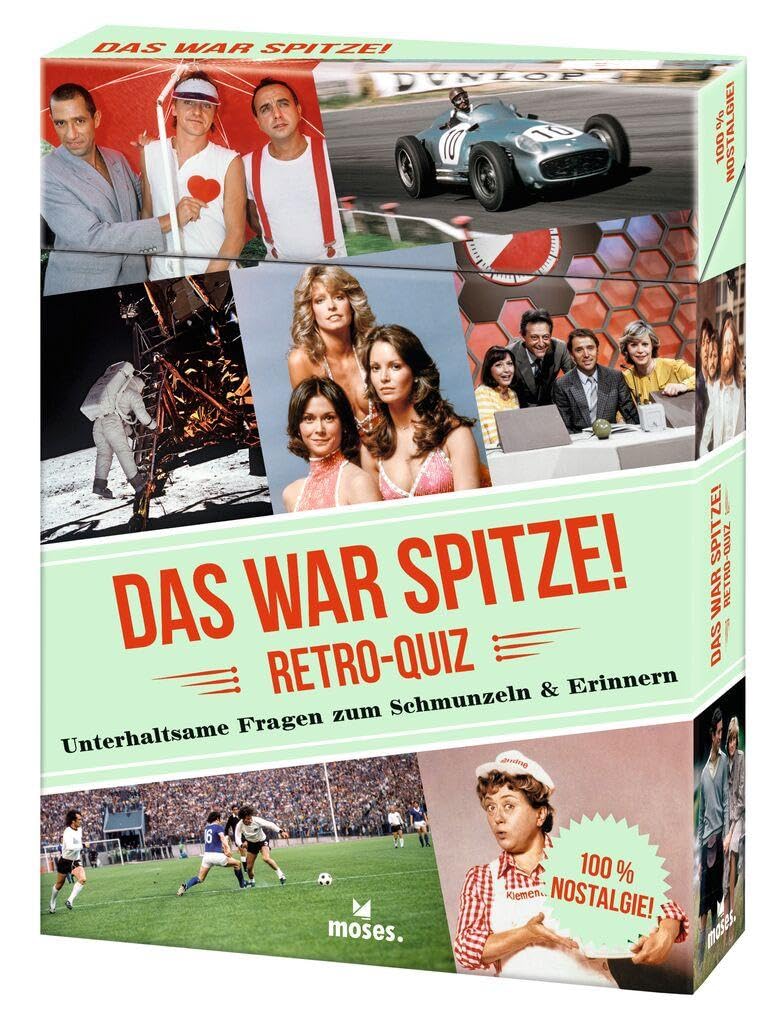 Das war spitze! Retro-Quiz zu den 60ern, 70ern und 80ern Leisure & Fun