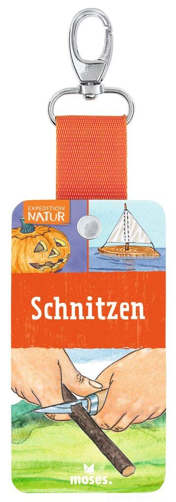 Expedition Natur - Schnitzen Non-fiction books for kids