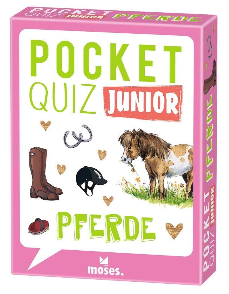 Pocket Quiz junior Pferde book