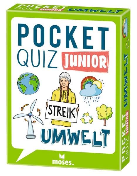 Product Image: Pocket Quiz junior Umwelt