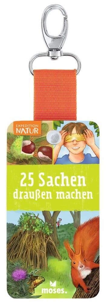 Expedition Natur - Fächer 25 Sachen draußen machen Non-fiction