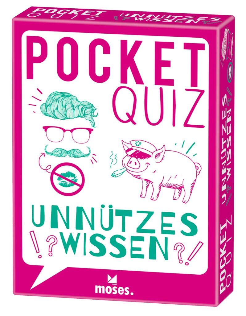 Pocket Quiz Unnützes Wissen book