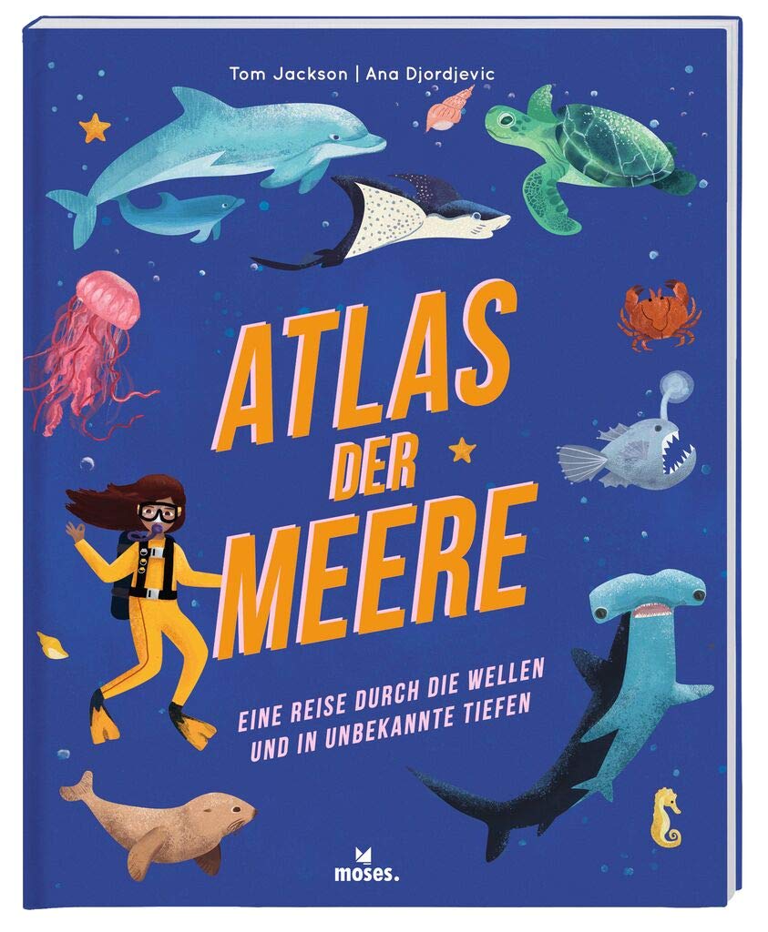 Atlas der Meere Non-fiction