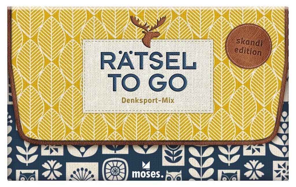 Rätsel to go Denksport-Mix: skandi edition Humour & Satire
