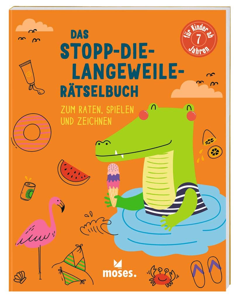 Das-Stopp-die-Langeweile_Rätselbuch Tiptoi & Games