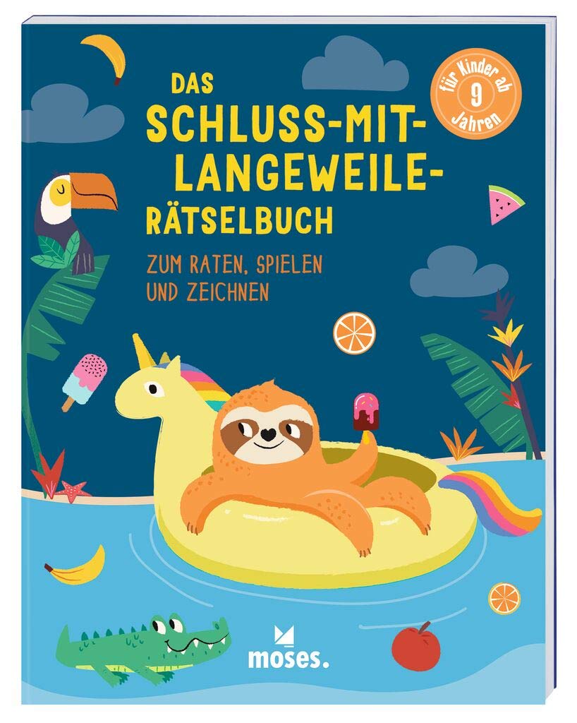Product Image: Das Schluss-mit-Langeweile-Rätselbuch