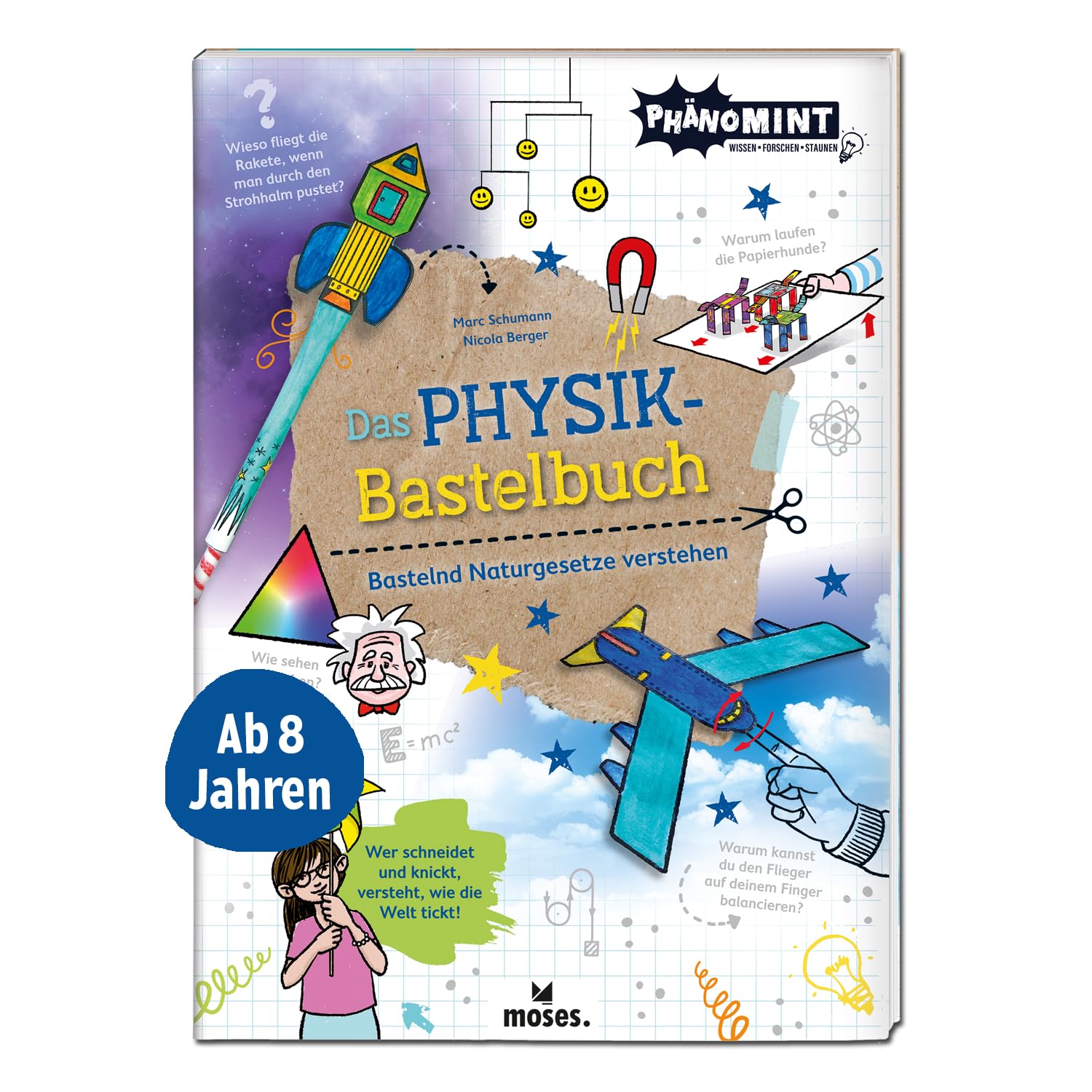 PhänoMINT Physik-Bastelbuch Non-fiction