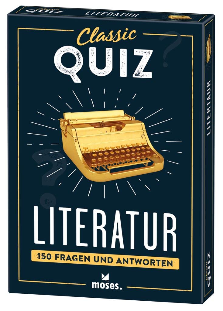 moses Classic Quiz Literatur book