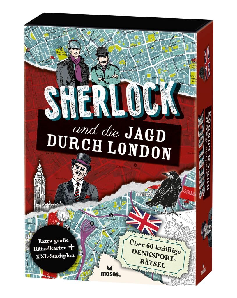 Sherlock und die Jagd durch London Leisure & Fun