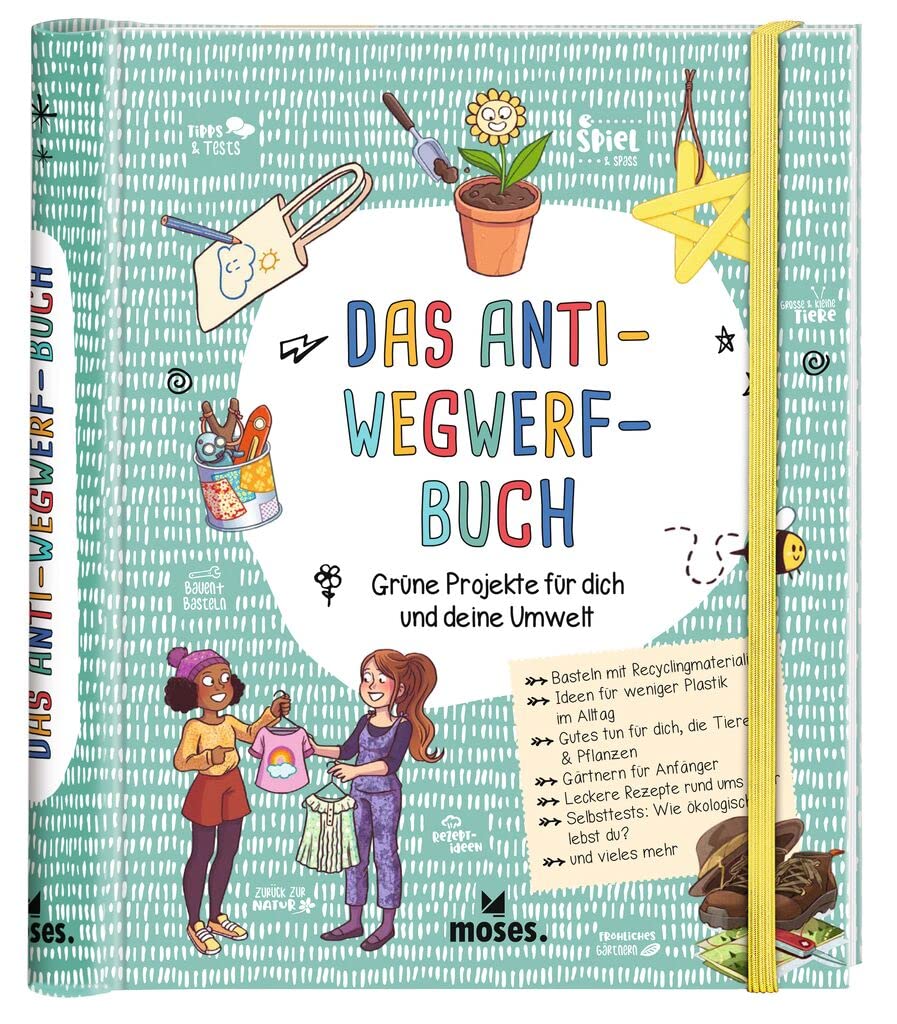 Das Anti-Wegwerf-Buch Children's books