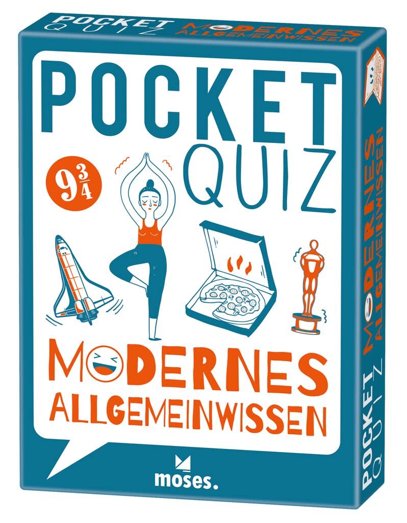 Pocket Quiz - Modernes Allgemeinwissen Leisure & Fun