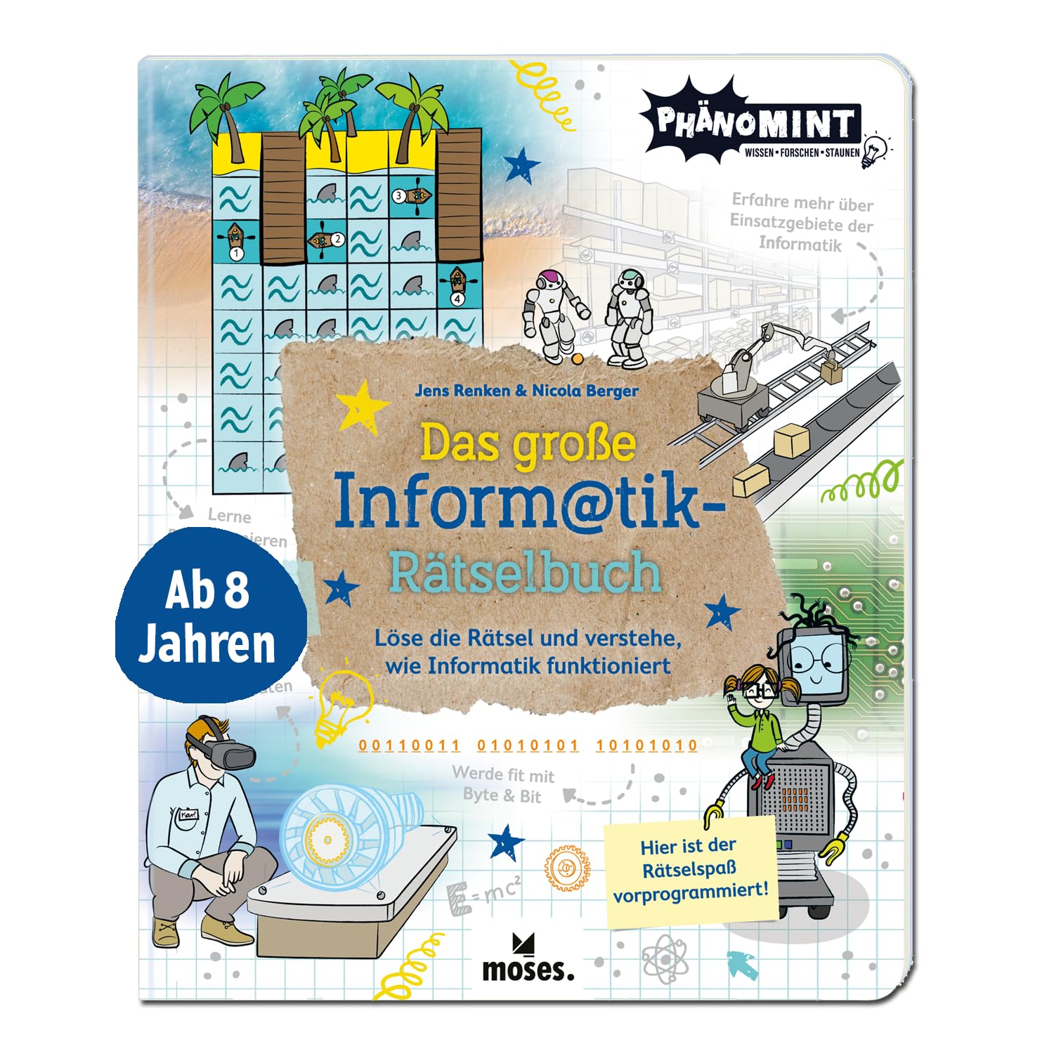 Product Image: Das große Informatik-Rätselbuch