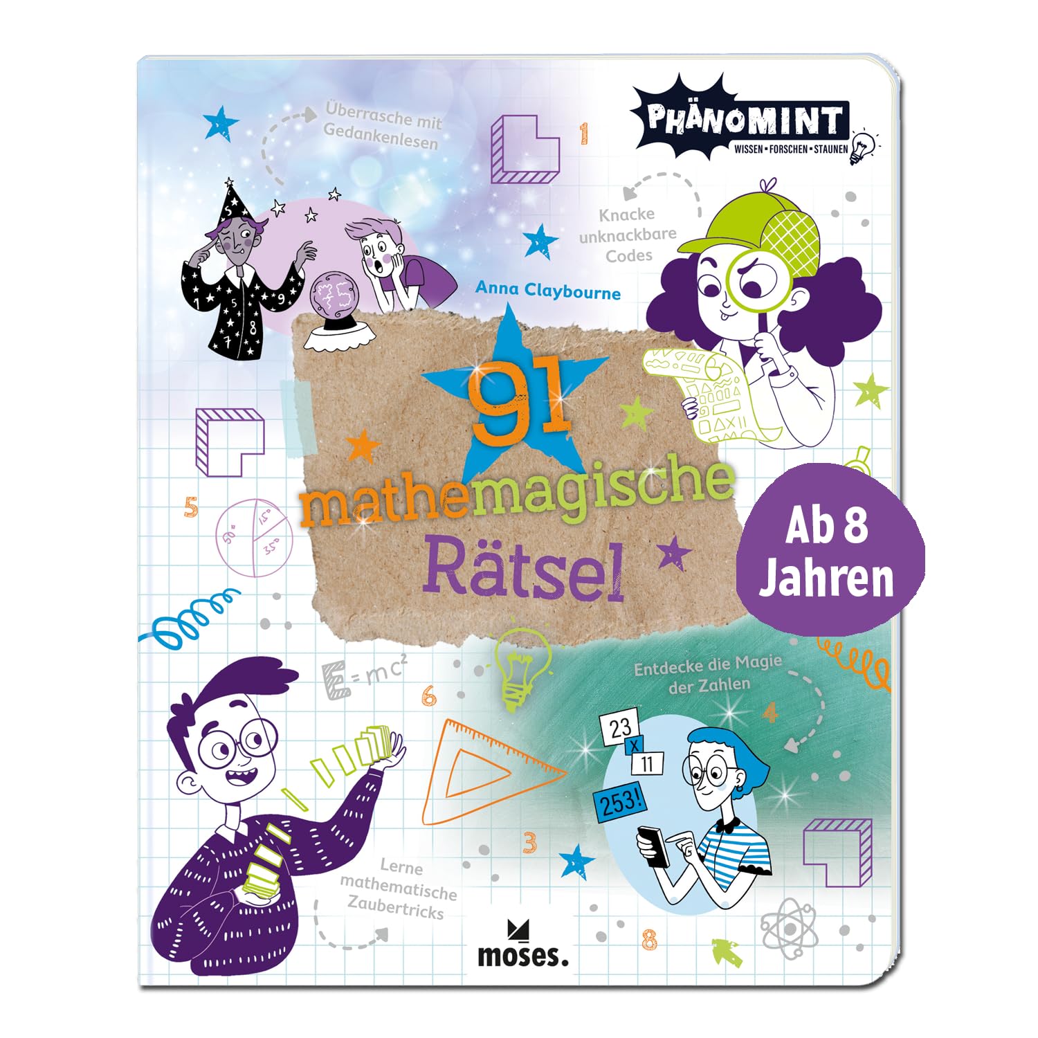 PhänoMINT 91 mathemagische Rätsel General education