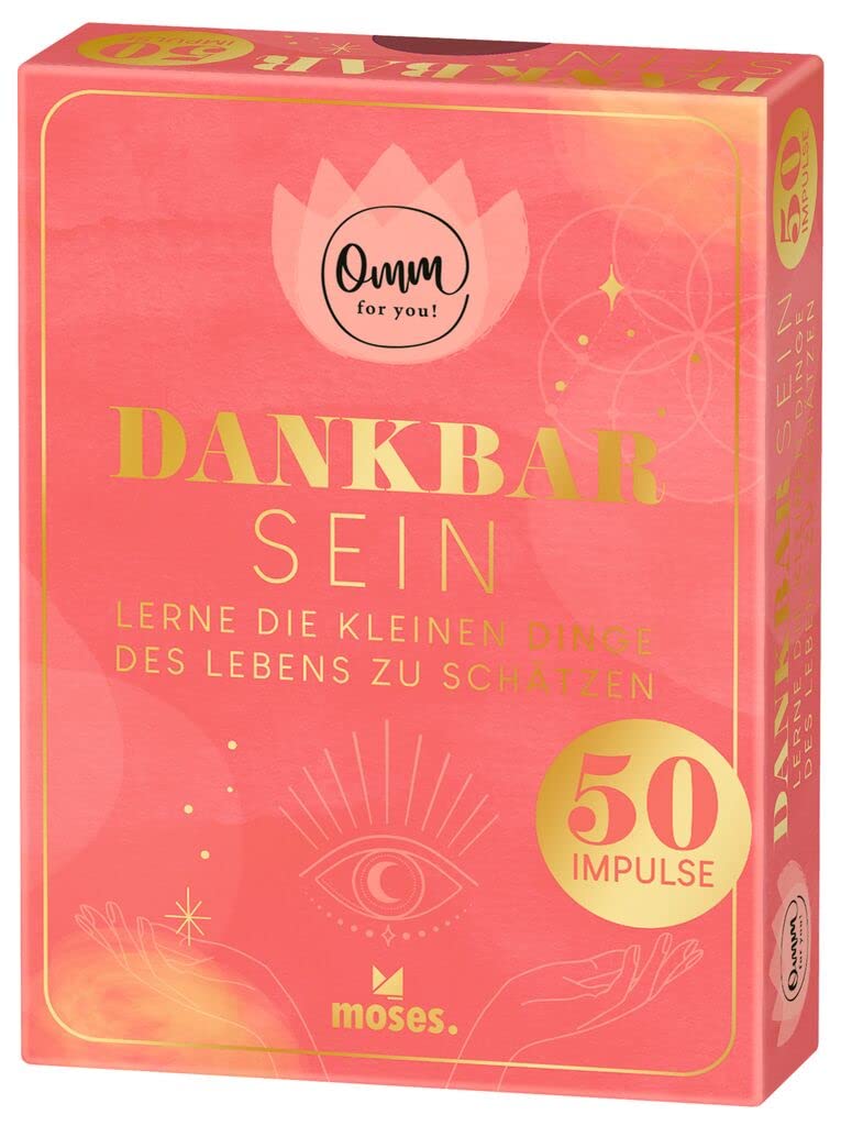 Product Image: Omm for you Dankbar sein