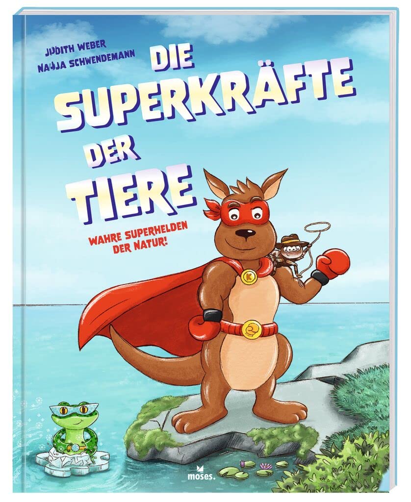 Die Superkräfte der Tiere Non-fiction books for kids
