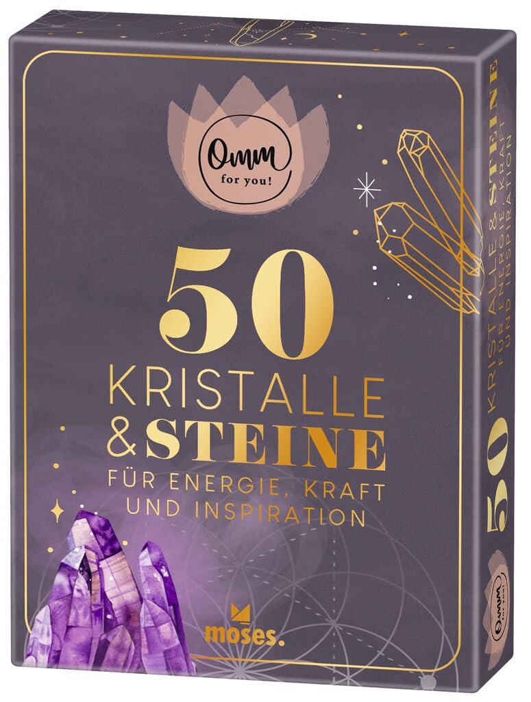 Omm for you 50 Kristalle & Steine Health, Nutrition & Fitness