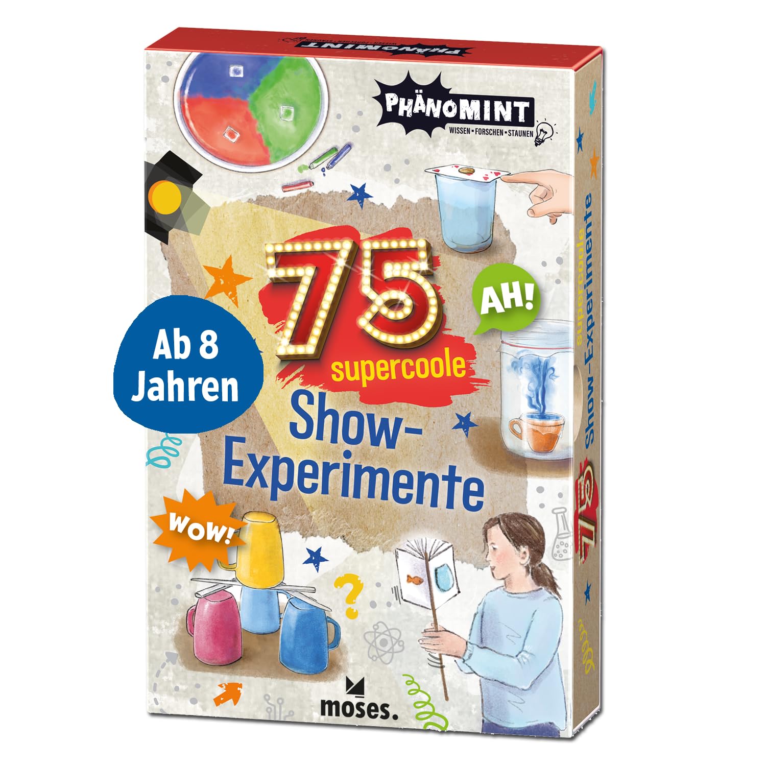 PhänoMINT 75 supercoole Show-Experimente Hobbies & Crafts