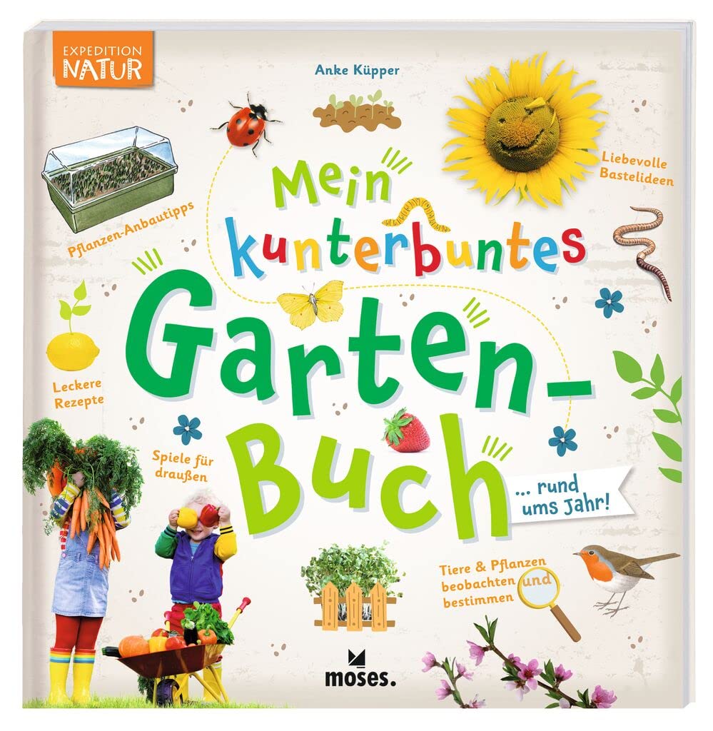 Product Image: Mein kunterbuntes Gartenbuch