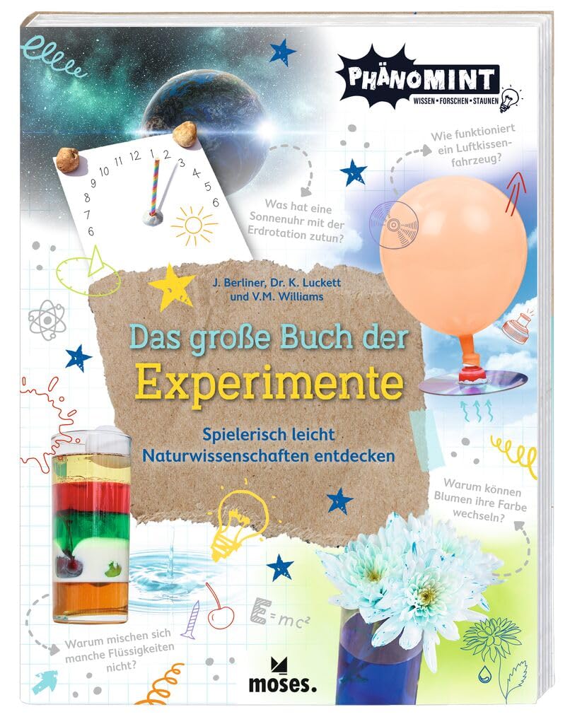 PhänoMINT Das große Buch der Experimente Non-fiction